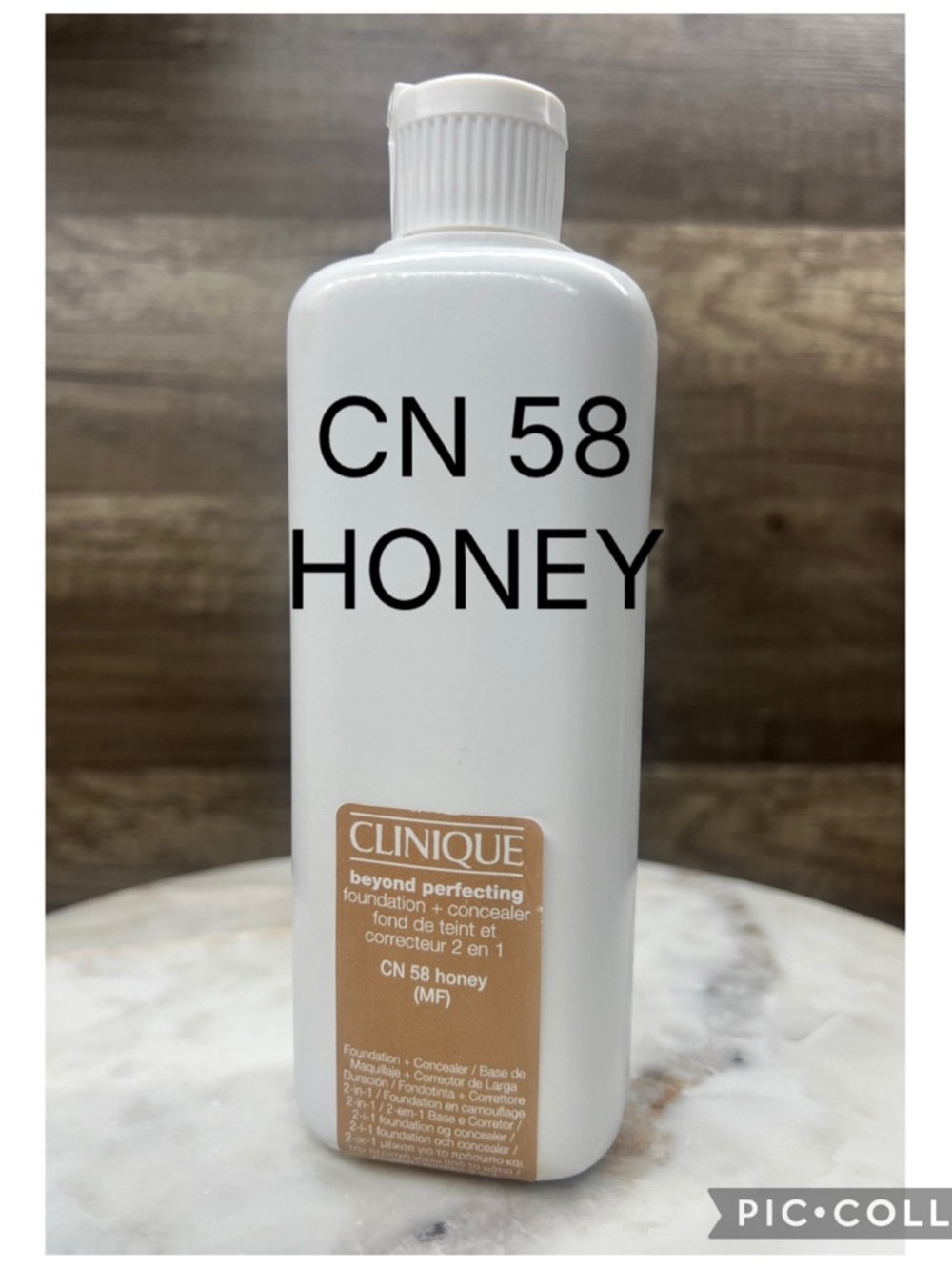 Clinique Beyond Perfecting Foundation + Concealer CN 58 Honey -Jumbo Bottle